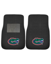 Florida Gators 2-pc Embroidered Car Mat Set by   