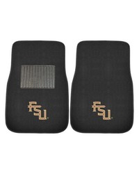 Florida State Seminoles 2-pc Embroidered Car Mat Set by   