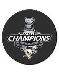 Pittsburgh Penguins Puck Mat by   