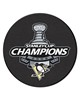 Fan Mats  LLC Pittsburgh Penguins Puck Mat Black