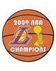 Fan Mats  LLC Los Angeles Lakers Basketball Mat Orange