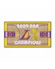 Fan Mats  LLC Los Angeles Lakers Lakers NBA Court Runner Tan