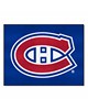 Fan Mats  LLC Montreal Canadiens All-Star Mat Blue