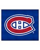 Fan Mats  LLC Montreal Canadiens Tailgater Mat Blue