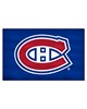 Fan Mats  LLC Montreal Canadiens Ulti-Mat Blue