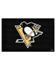 Fan Mats  LLC Pittsburgh Penguins Ulti-Mat Black