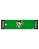 Fan Mats  LLC Pittsburgh Penguins Putting Green Mat Green