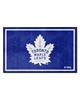 Fan Mats  LLC Toronto Maple Leafs 4x6 Rug Royal