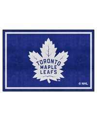 Toronto Maple Leafs 5x8 Rug by   