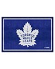 Fan Mats  LLC Toronto Maple Leafs 5x8 Rug Royal