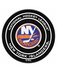 New York Islanders Puck Mat by   