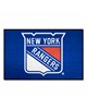 Fan Mats  LLC New York Rangers Starter Mat Blue