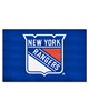 Fan Mats  LLC New York Rangers Ulti-Mat Blue