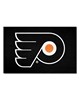 Fan Mats  LLC Philadelphia Flyers Starter Mat Black