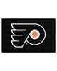 Fan Mats  LLC Philadelphia Flyers Ulti-Mat Black