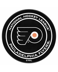 Philadelphia Flyers Puck Mat by   