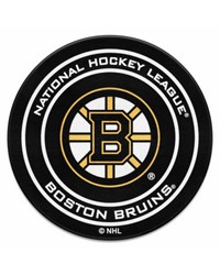 Boston Bruins Puck Mat by   