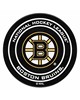 Fan Mats  LLC Boston Bruins Puck Mat Black