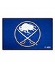 Fan Mats  LLC Buffalo Sabres Starter Mat Navy