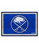 Fan Mats  LLC Buffalo Sabres 5x8 Rug Navy