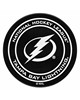 Fan Mats  LLC Tampa Bay Lightning Puck Mat Black