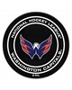 Fan Mats  LLC Washington Capitals Puck Mat Black