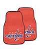 Fan Mats  LLC Washington Capitals 2-pc Carpet Car Mat Set Red