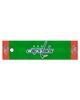 Fan Mats  LLC Washington Capitals Putting Green Mat Green