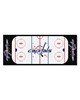 Fan Mats  LLC Washington Capitals Rink Runner Red