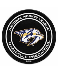 Nashville Predators Puck Mat by   