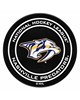 Fan Mats  LLC Nashville Predators Puck Mat Black