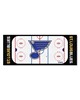 Fan Mats  LLC St. Louis Blues Rink Runner Royal