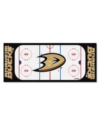 Anaheim Ducks Rink Runner by   