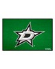 Fan Mats  LLC Dallas Stars Starter Mat Green