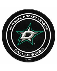 Dallas Stars Puck Mat by   