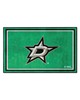 Fan Mats  LLC Dallas Stars 4x6 Rug Green