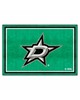 Fan Mats  LLC Dallas Stars 5x8 Rug Green