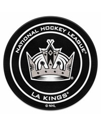 Los Angeles Kings Puck Mat by   