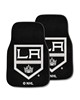 Fan Mats  LLC Los Angeles Kings 2-pc Carpet Car Mat Set Black