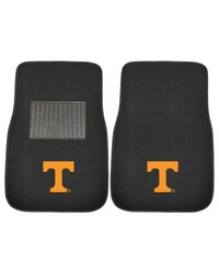 Tennessee Volunteers 2-pc Embroidered Car Mat Set by   