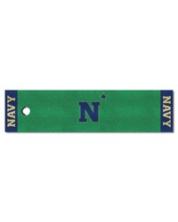 Naval Academy Midshipmen Putting Green Mat by   