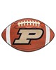 Fan Mats  LLC Purdue Boilermakers Football Mat Brown