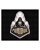 Fan Mats  LLC Purdue Boilermakers Tailgater Mat Black