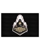 Fan Mats  LLC Purdue Boilermakers Ulti-Mat Black