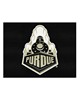 Fan Mats  LLC Purdue Boilermakers All-Star Mat Black