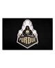 Fan Mats  LLC Purdue Boilermakers Starter Mat Black