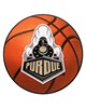 Fan Mats  LLC Purdue Boilermakers Basketball Mat Orange