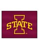 Fan Mats  LLC Iowa State Cyclones All-Star Mat Red