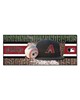 Fan Mats  LLC Arizona Diamondbacks Baseball Runner Green