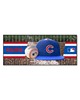 Fan Mats  LLC Chicago Cubs Baseball Runner Green